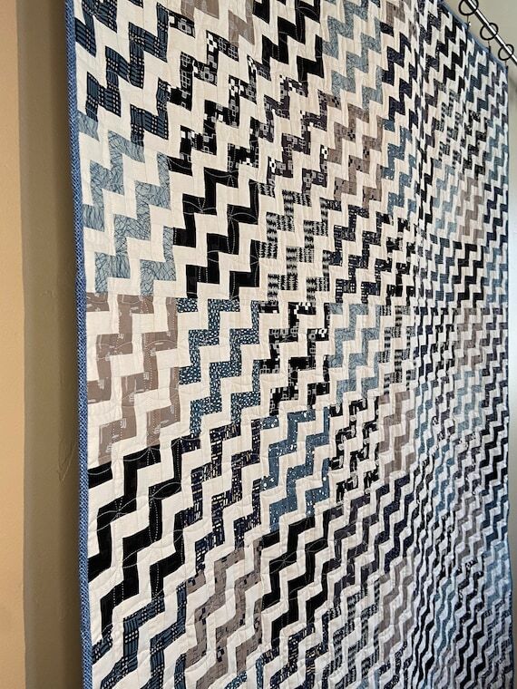 The Phantom Rail Quilt | Handmade...