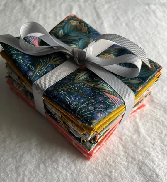 Moda Nocturnal Fat Quarter Bundle - 8 Pieces ...