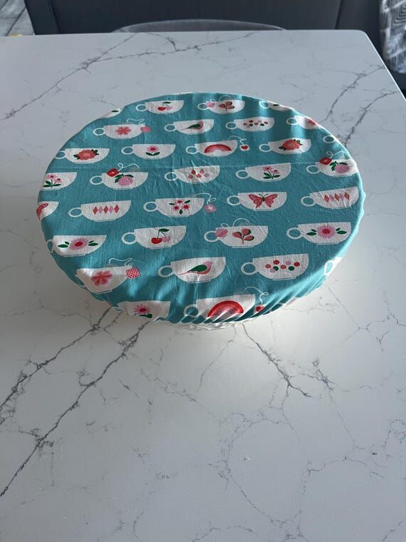Re-Usable Fabric Bowl Covers...