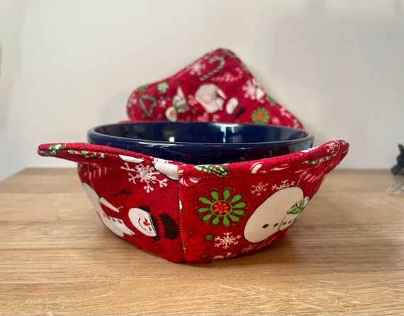 Snowman Bowl Cozy...
