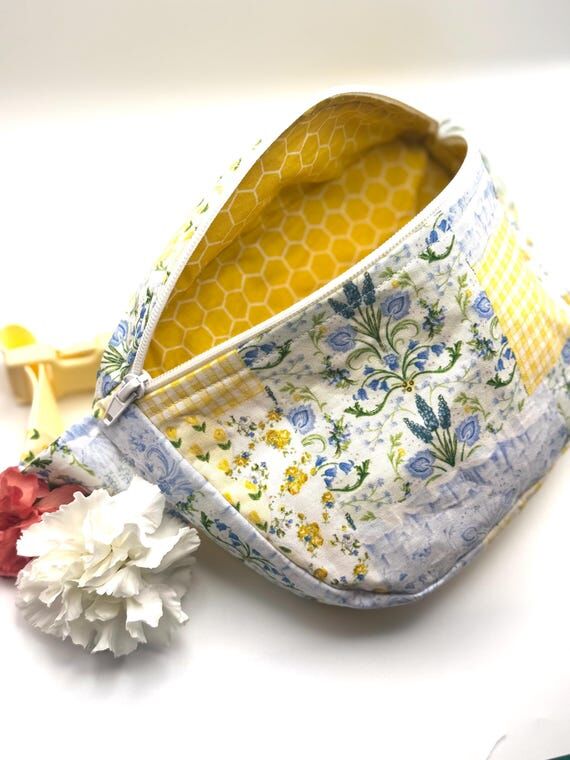Summer Yellow Fanny Pack...