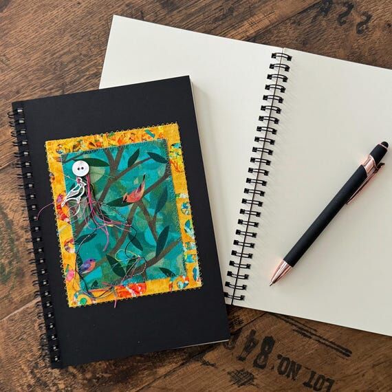 Handmade Bird Journal: Artist Cover, Blank Jo...