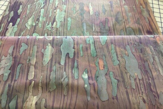 Hoffman Bali Batik #1478 Mauve Cotton Quilt F...