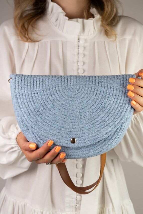 Shoulder Crossbody Bag: Small Bag for Her wit...