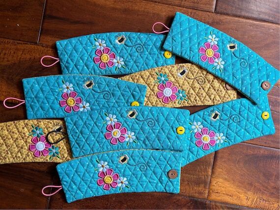 Bee-U-tiful Honey Bee Mug Wraps...