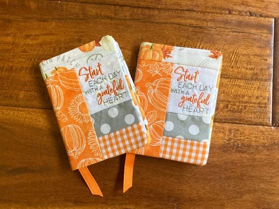 Fall Pumpkins Grateful Notebook...