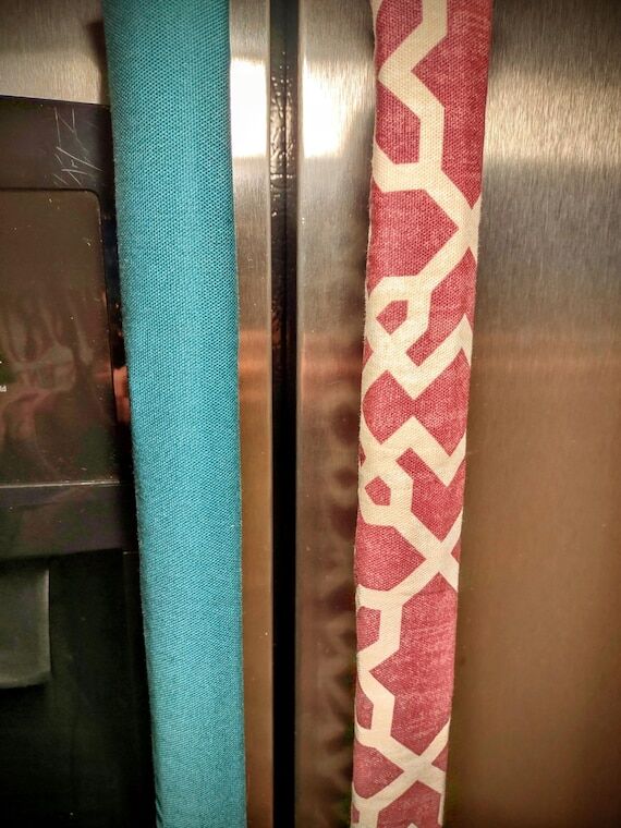 Reversible Appliance Handle Covers Art Deco K...
