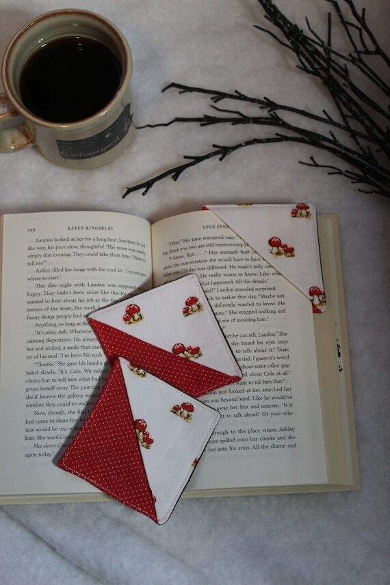 Mushroom Bookmark...
