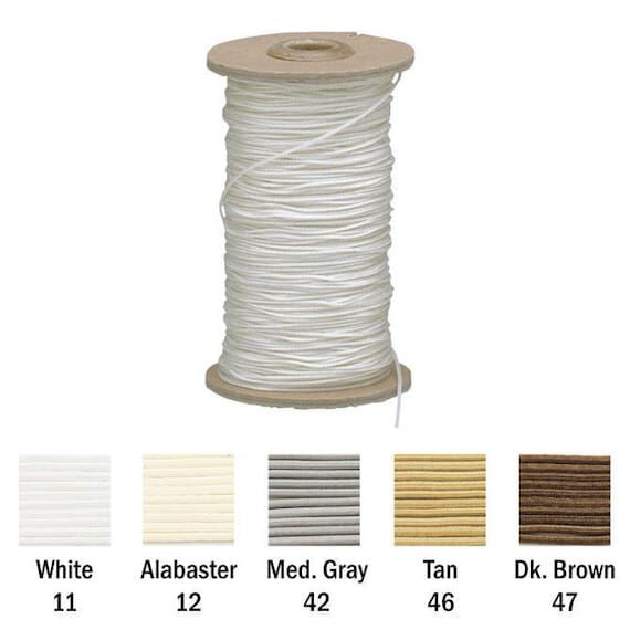 Roman Shade Lift Cord 1.4mm x100 yds Window T...