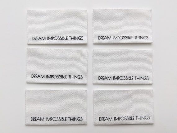 Dream Impossible Things Cotton Woven Garment ...