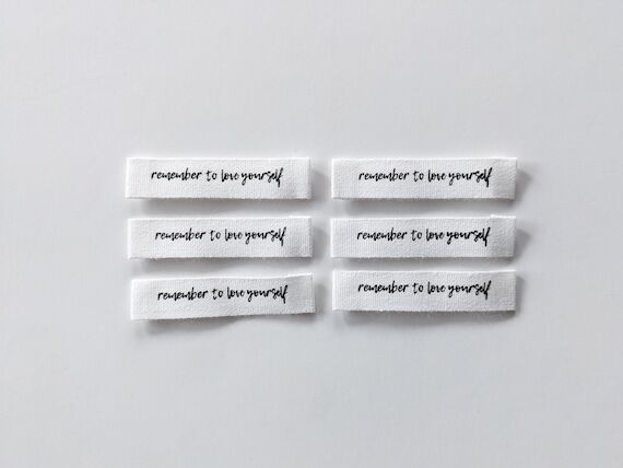 Remember to Love Yourself | Cotton Luxe Label...