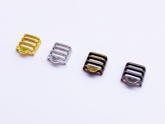 B169 Metal 7×9mm Mini Buckles Sewing Craft B...