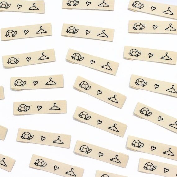Slow Fashion | Labels For Makers, Sew In Labe...