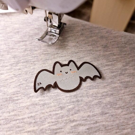 Sew In Cutie Bat | Labels For Makers, Sew In ...