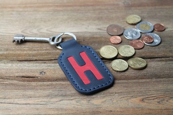 key holder.Natural Leather Key Holder, Leathe...