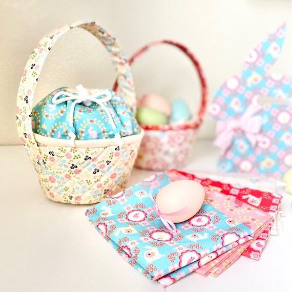 Flower Basket Pattern - Two Designs BONUS Add...
