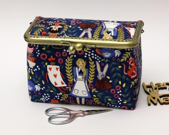 Alice Cross Stitch Project Bag, Embroidery Or...