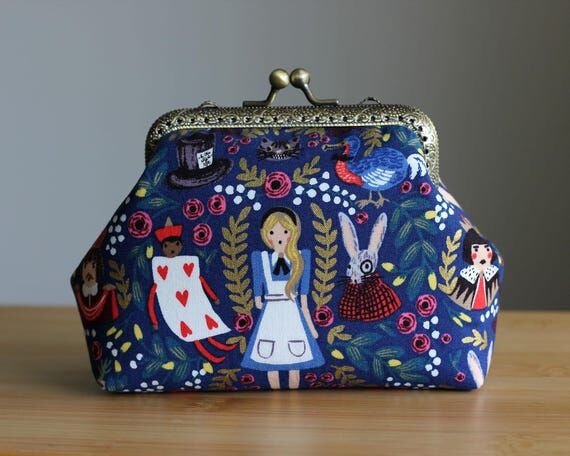 Alice Craft Tool Organizer Pouch – Embroide...