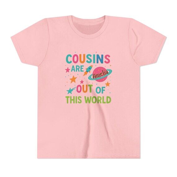 Personalized Space Out of This World Cousins ...