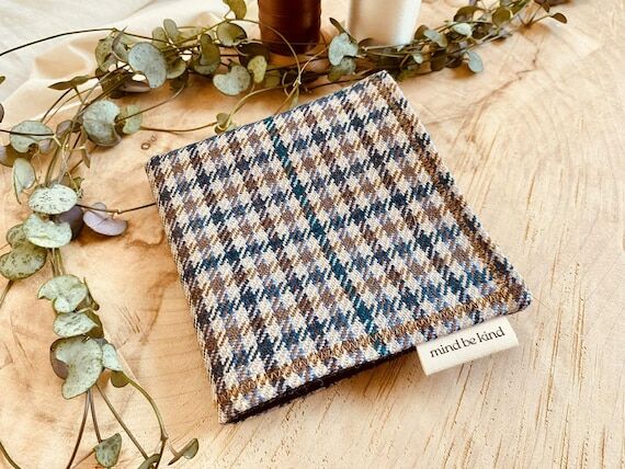 Handmade Wool EDC Hank – Dogtooth Pocket Cl...