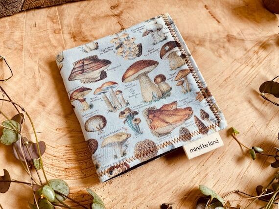 Toadstool EDC Hank, Cotton and Microfibre Cle...