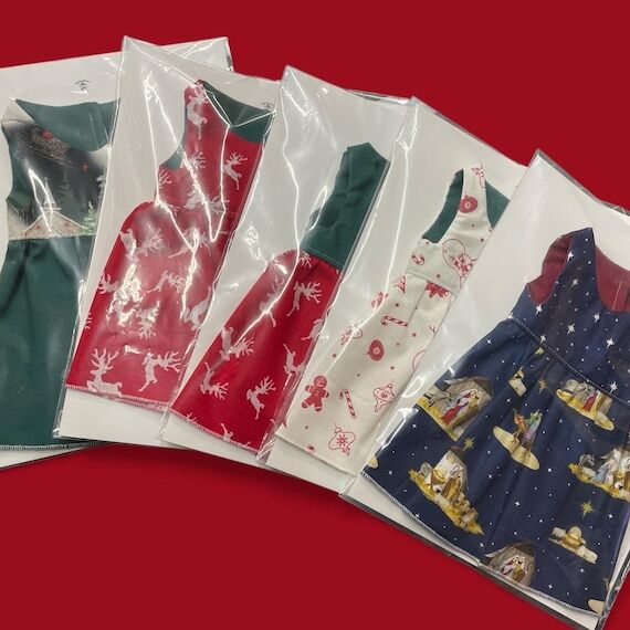 18 Inch Doll Clothes – Christmas dress holi...