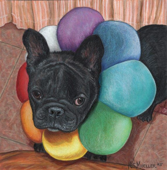 Custom Colored Pencil & Alcohol Marker Indivi...