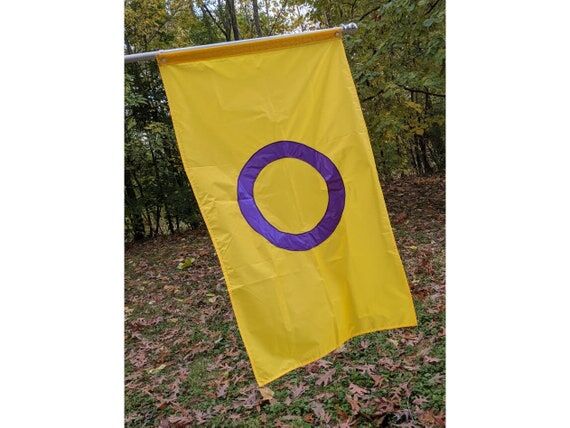 Intersex Pride Flag - Queer Made, Hand Made!...