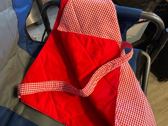 Quilted Casserole carriers...