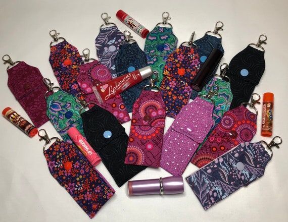 Lipstick Chapstick Holder: (No Social Media) Closure, Lobs...