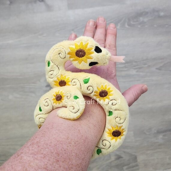 Sunflower Snake Plush...