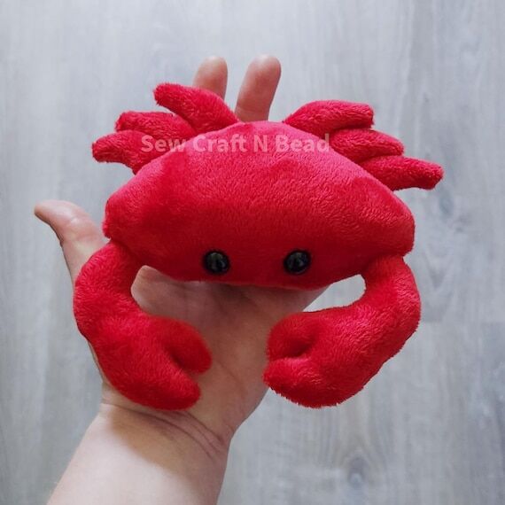 Red Crab Plush...