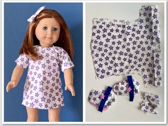 18" Doll Clothes Sewing Kit – Pre-Cut ...