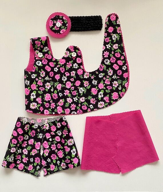 18" Doll Clothes Sewing Kit, Pre-Cut Cus...