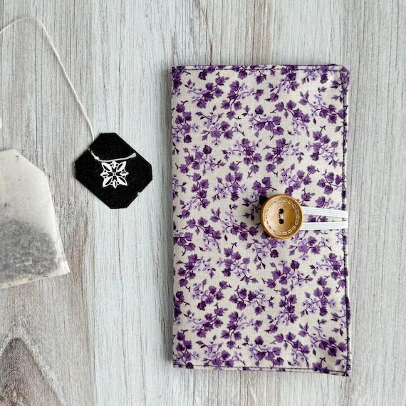 Tea Wallet for Tea Lovers, Tea Organizer for ...