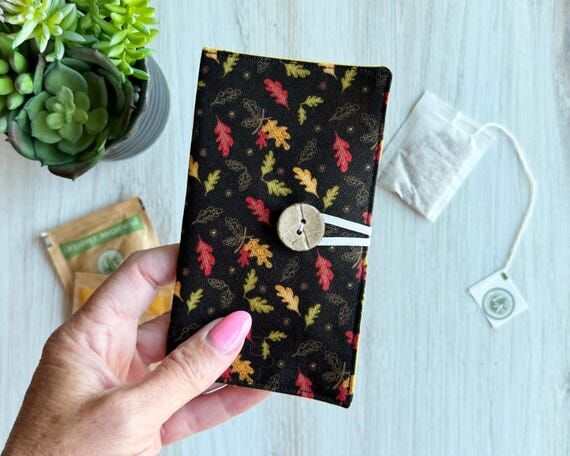 Tea Bag Holder, Gift for Tea Lovers, Small Te...