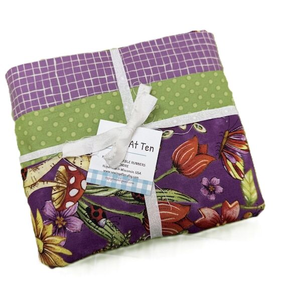Summer Garden Fabric Bundle - 3 Yards - Flora...