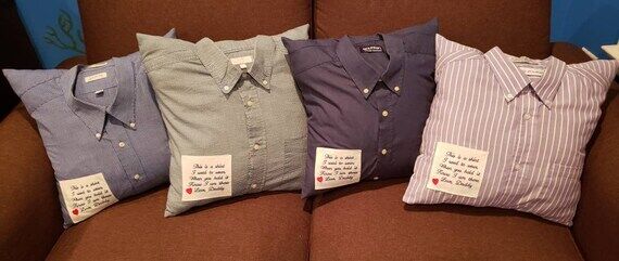 Shirt Memory Pillow...