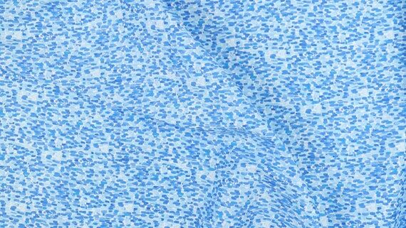Beautiful Moments Sky Delight Rayon Fabric by...