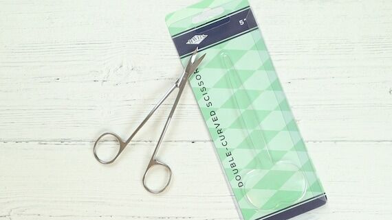 Havel's Double Curved Embroidery Scissors - 5...