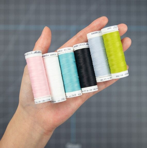 Seraflex Elastic Thread 130 Meter by Mettler ...
