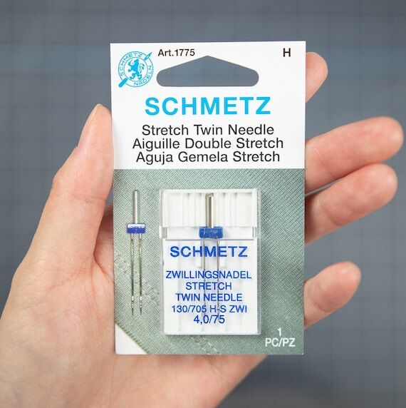 Schmetz Twin Stretch Machine Needle Size 4.0/...