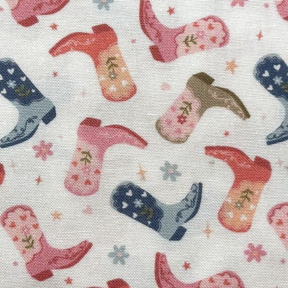 Fabric by the Yard Organic Cotton Western Sew...