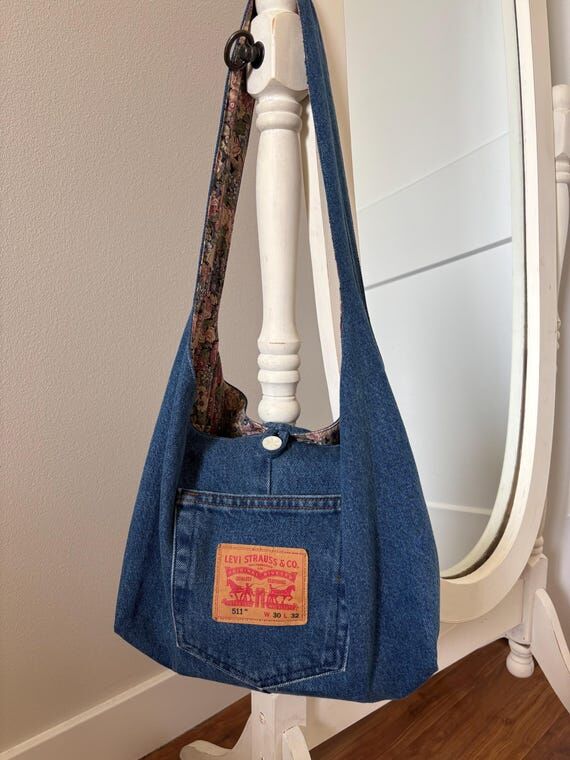 Denim Levi’s Bag...