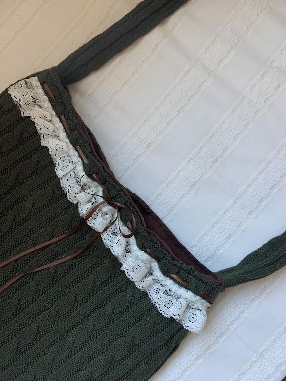 Forest Green Handbag...