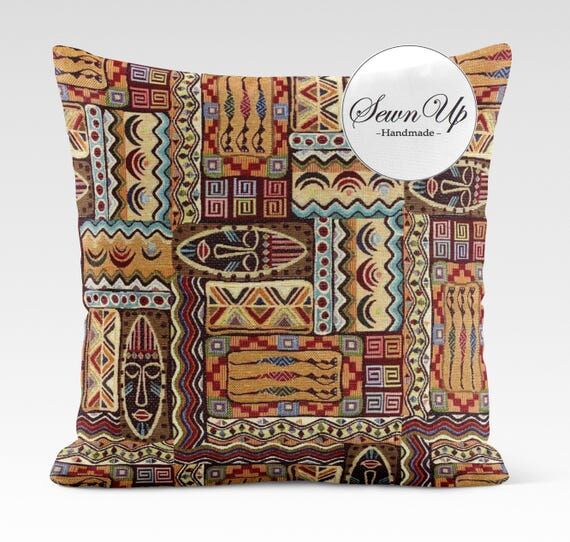 Cushion Cover 29 Sizes Kenya Africa Tapestry ...