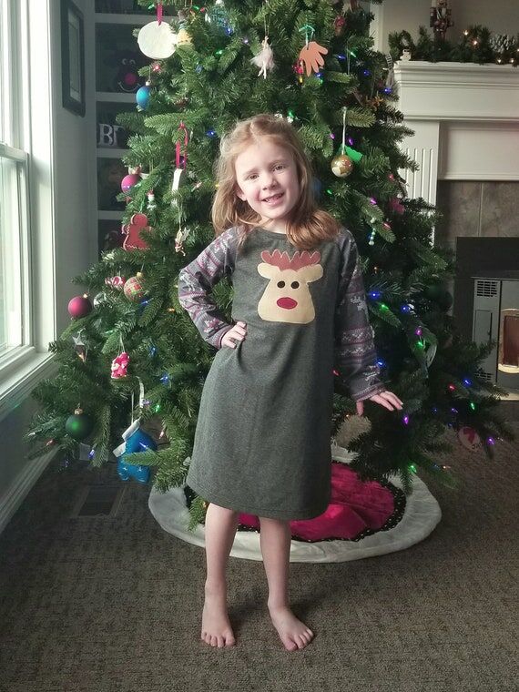 Sleepyhead Nightgown Sewing Pattern | Kids Sl...