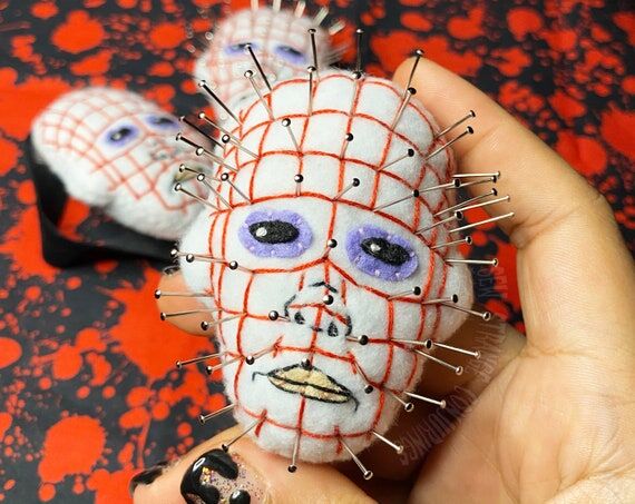 Pinhead Pincushion, Handmade to Order, Wristb...