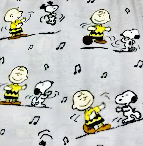 Charlie Brown and Snoopy Handmade Blanket: (4...