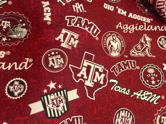 Designer A&M Aggies Blanket and Gift...